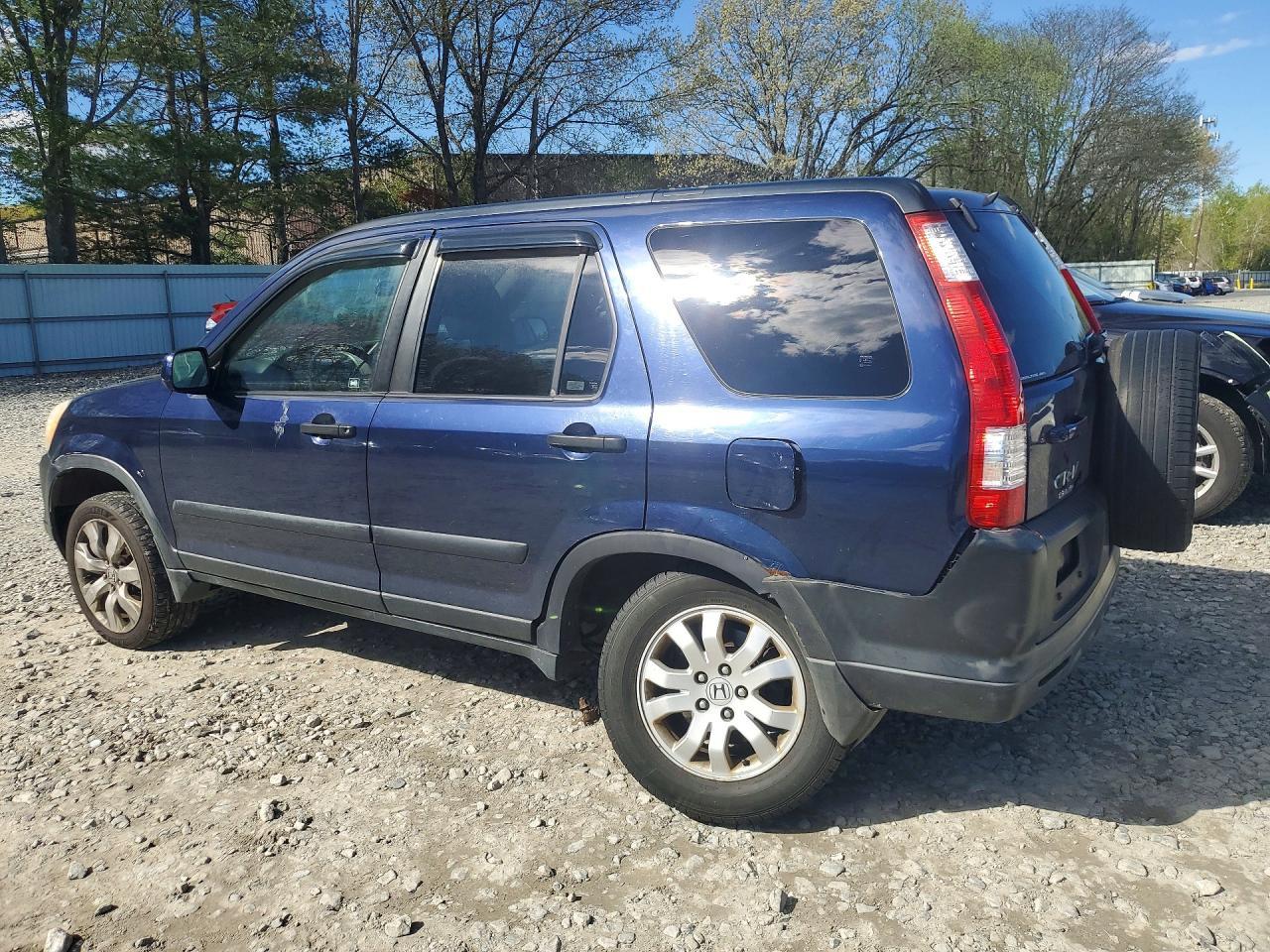 2006 HONDA CR-V