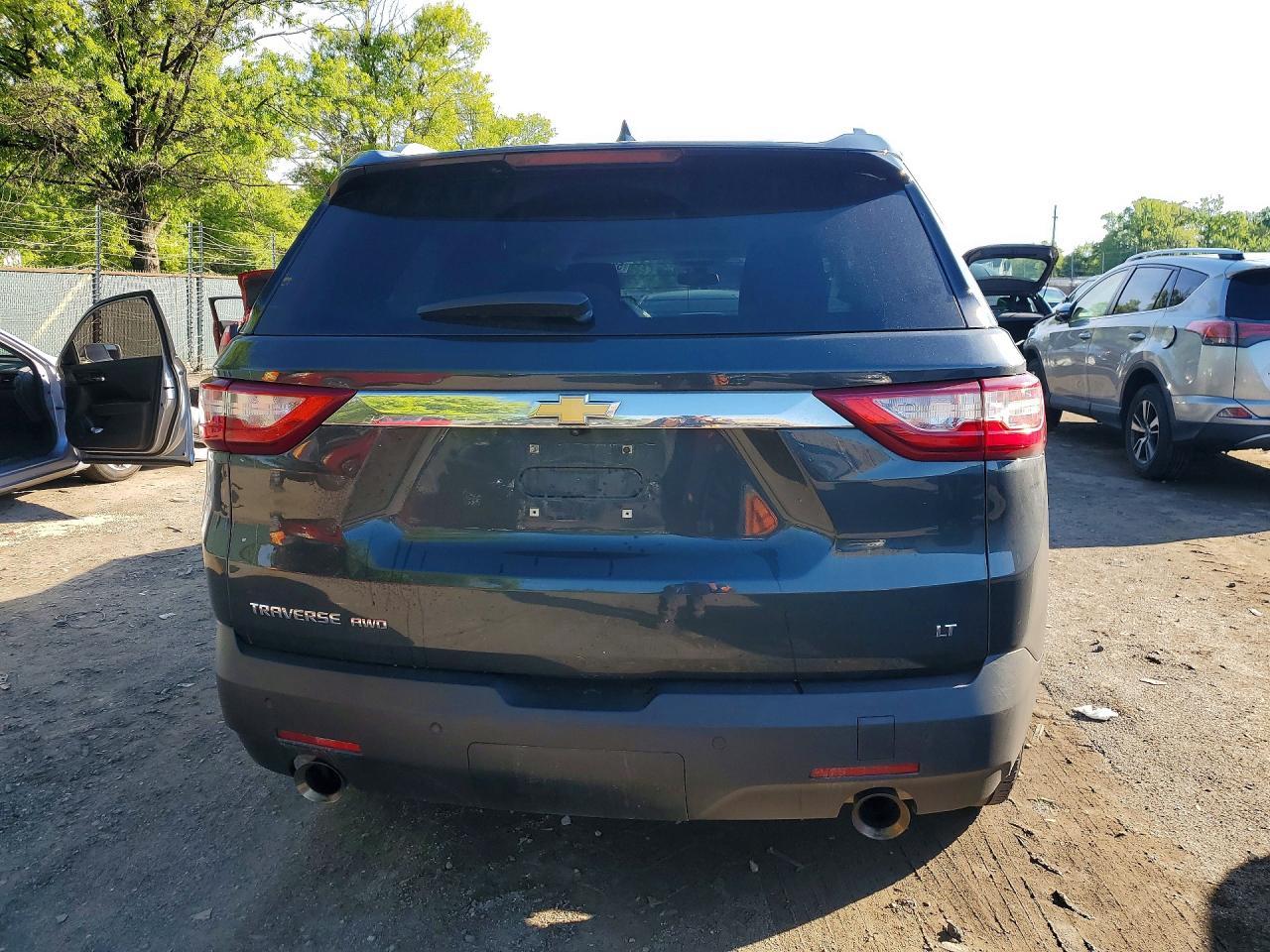 2018 CHEVROLET TRAVERSE
