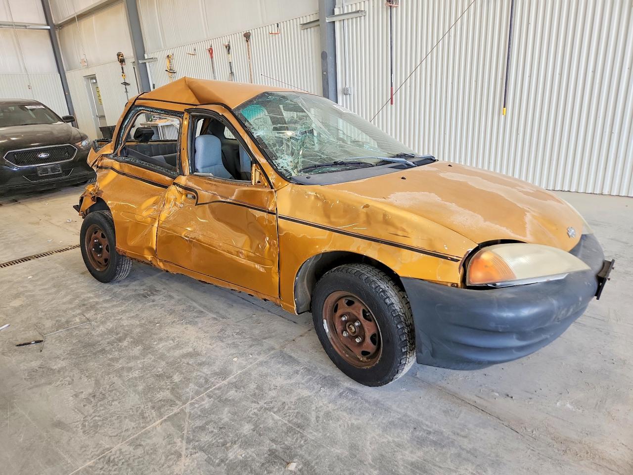 1998 CHEVROLET Metro