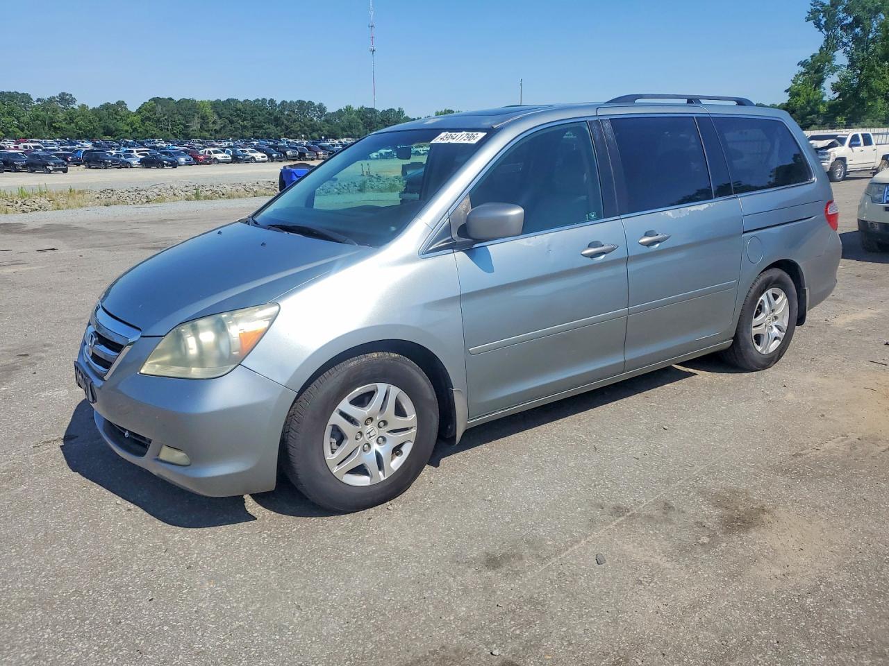 2007 HONDA ODYSSEY
