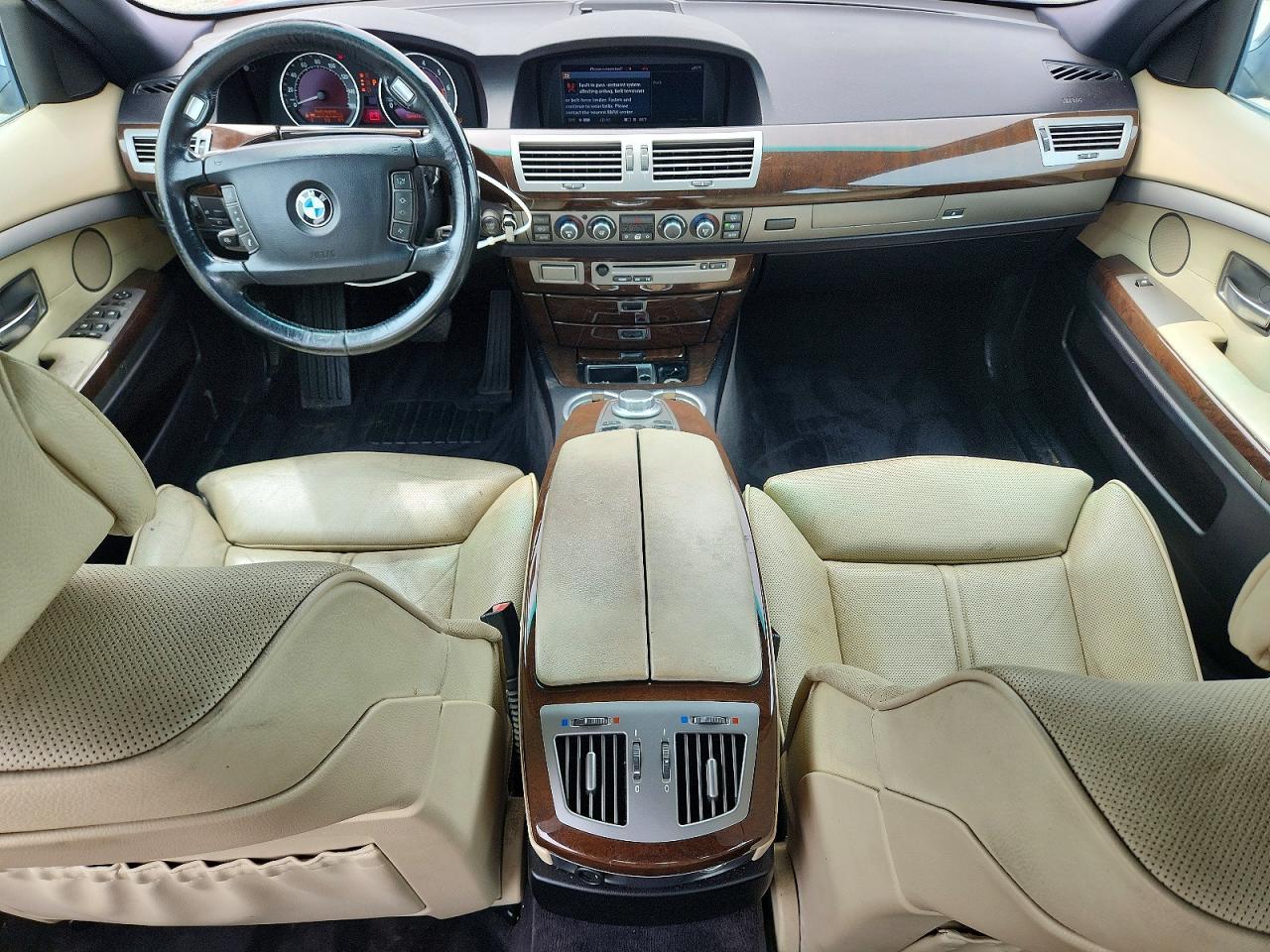 2008 BMW 7 series