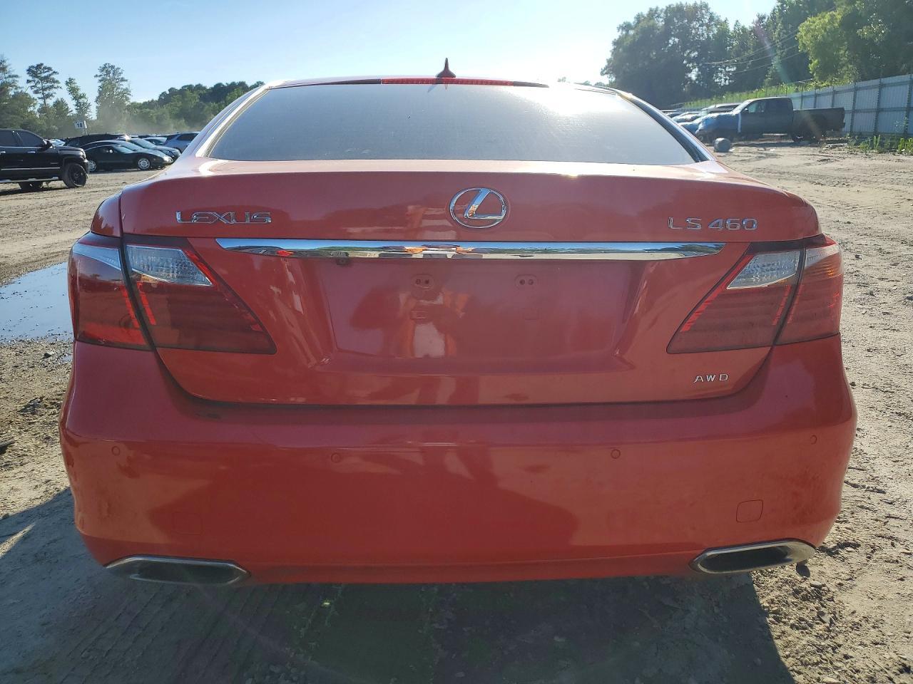 2010 LEXUS LS 460