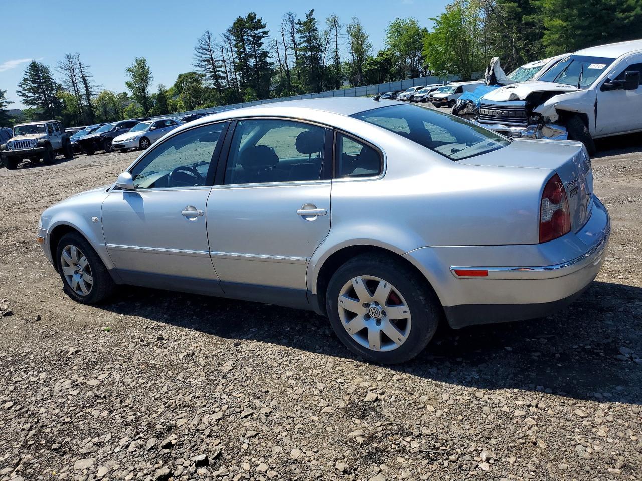 2002 VOLKSWAGEN Passat