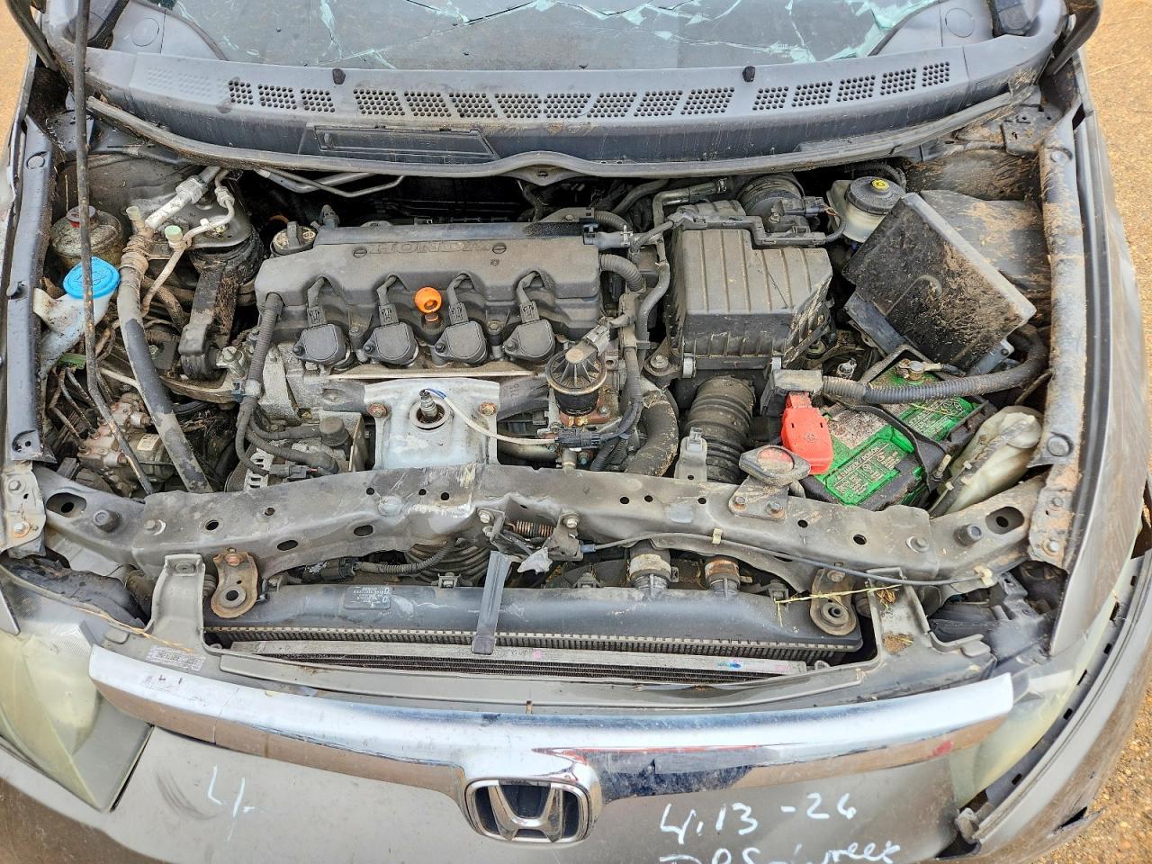 2008 HONDA CIVIC