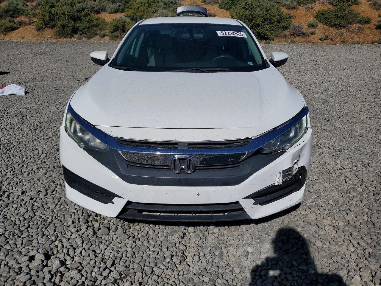 2016 HONDA CIVIC