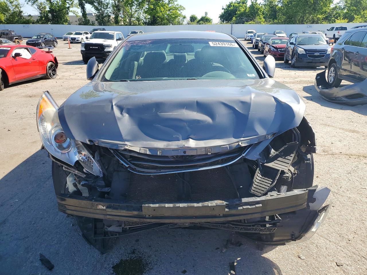 2012 HYUNDAI SONATA