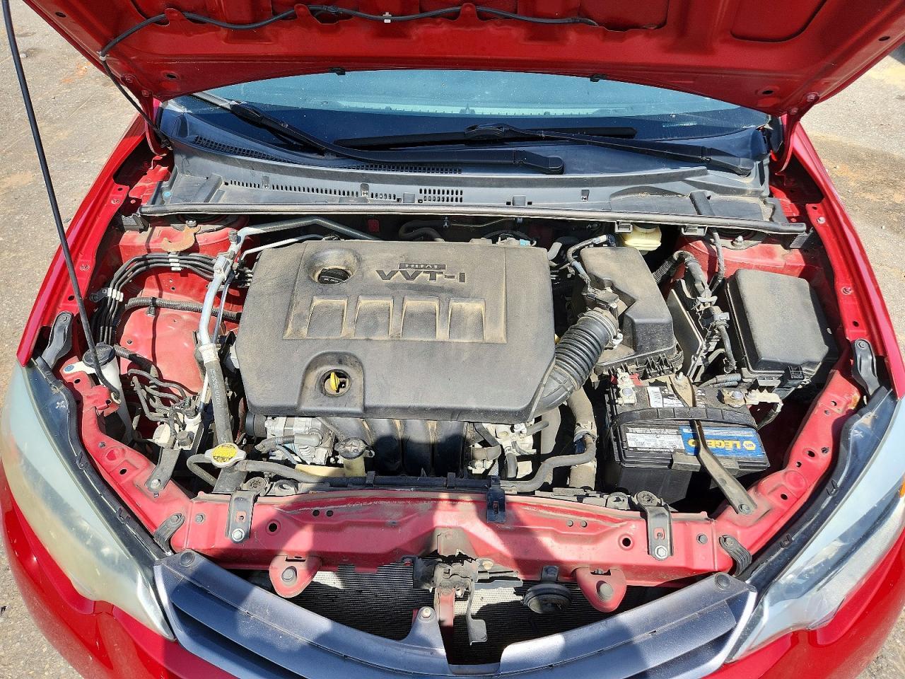 2016 TOYOTA COROLLA
