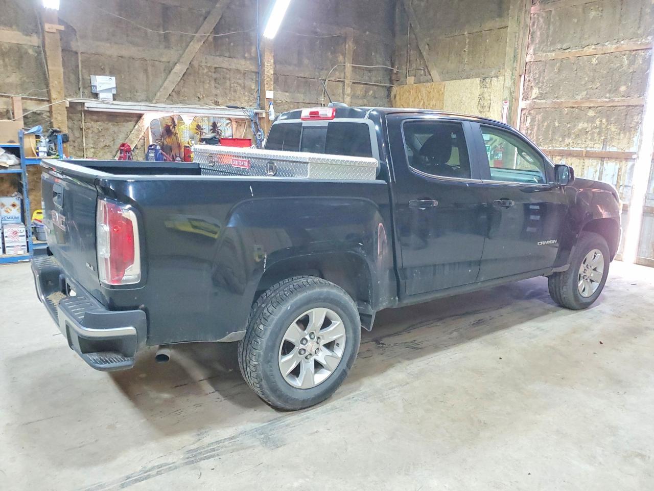 2016 GMC CANYON