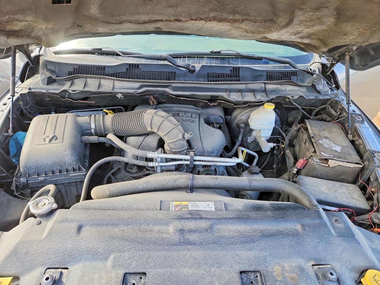 2010 DODGE RAM 1500