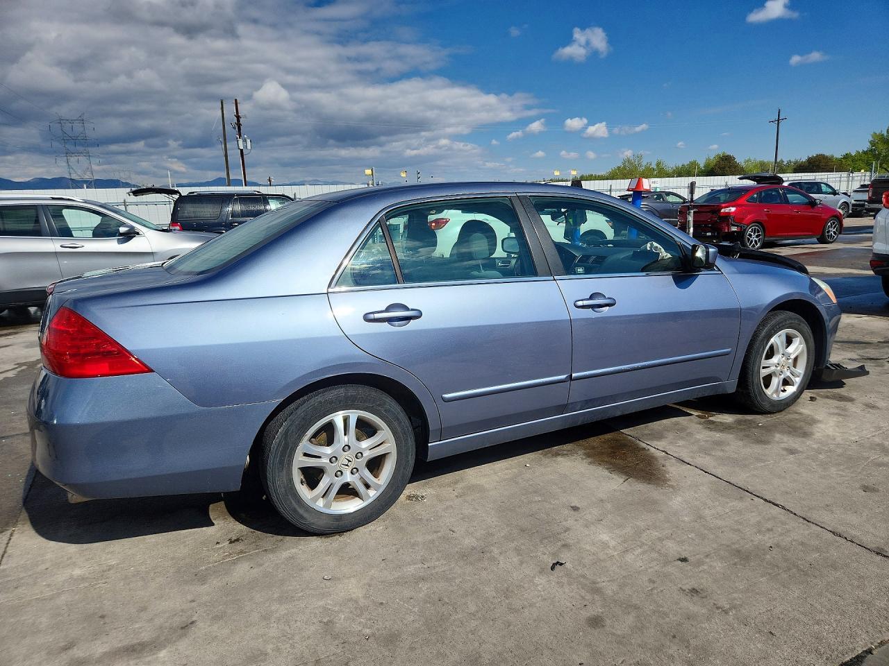 2007 HONDA ACCORD
