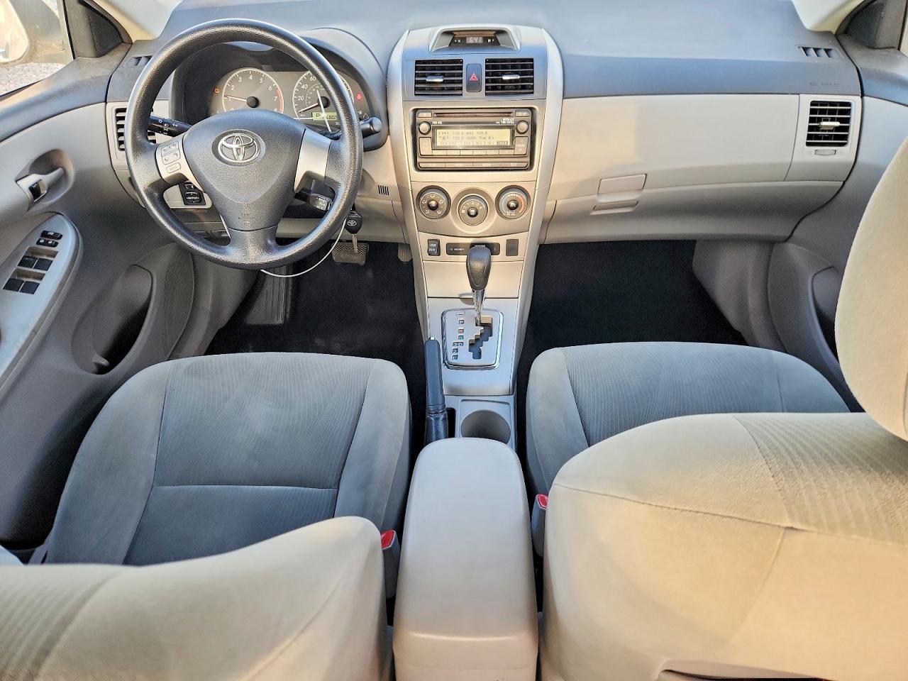 2012 TOYOTA COROLLA