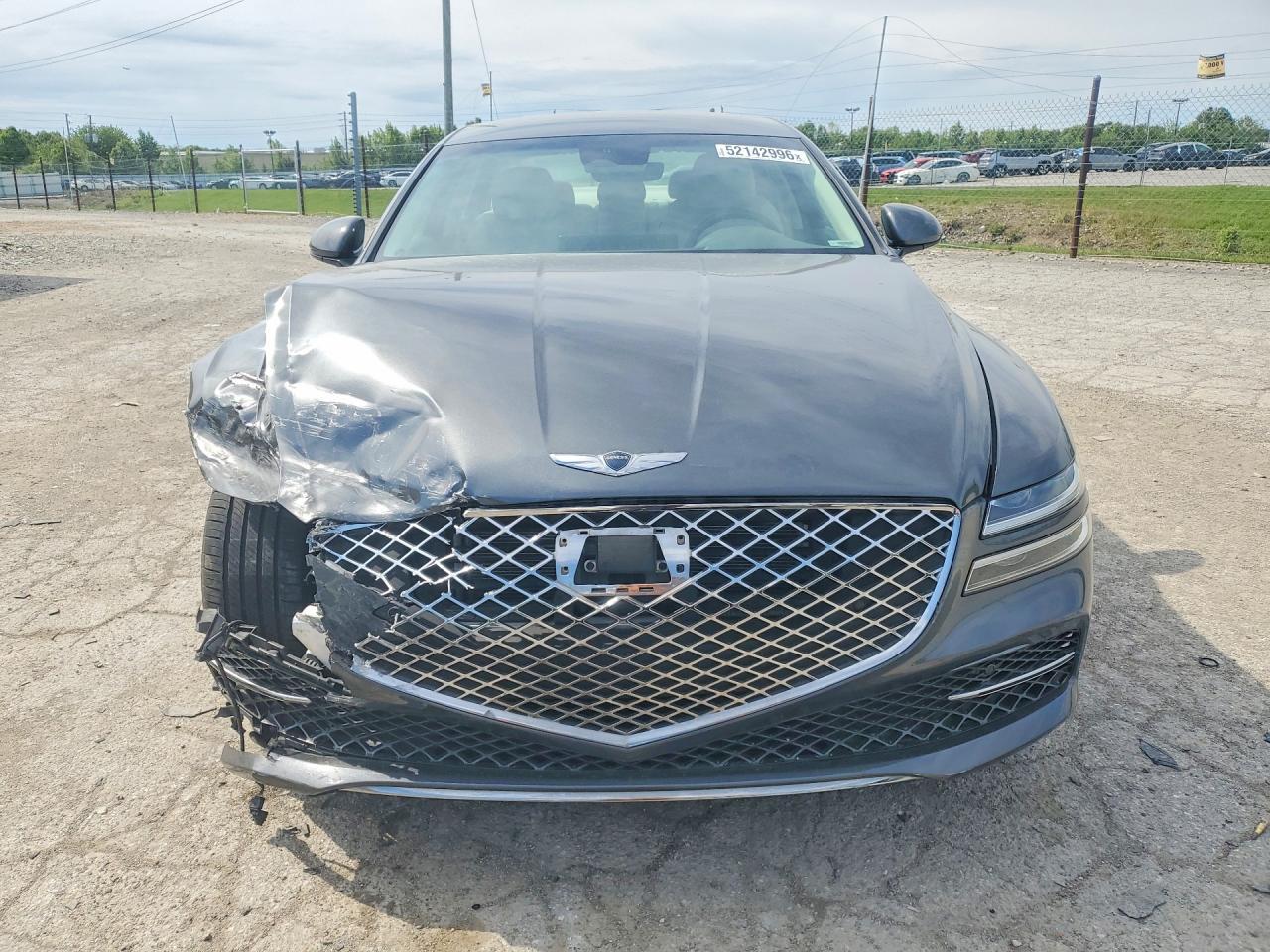2021 GENESIS G80