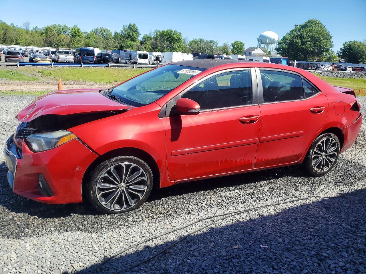 2016 TOYOTA COROLLA