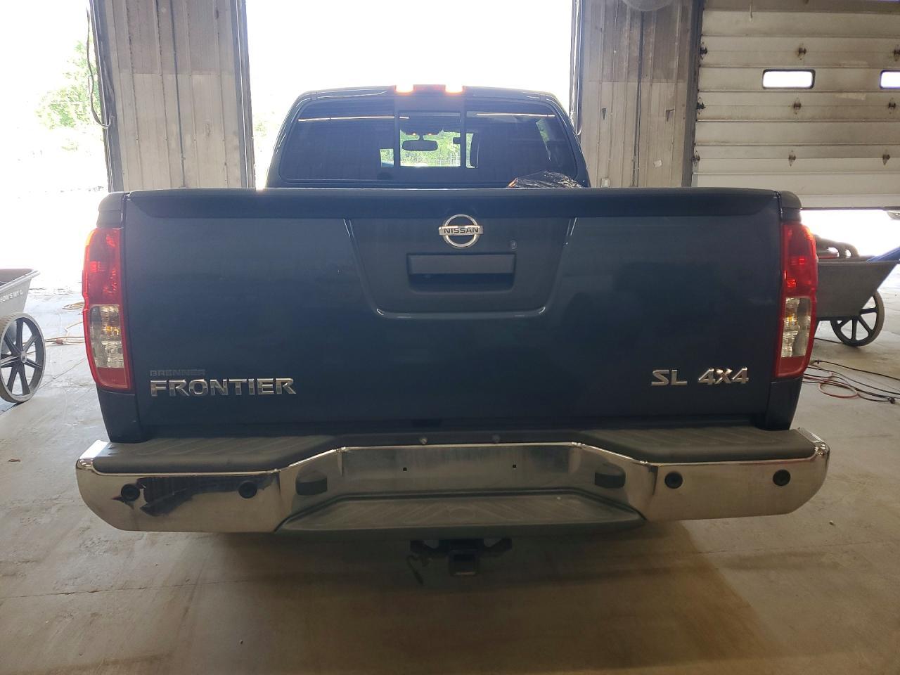 2014 NISSAN Frontier