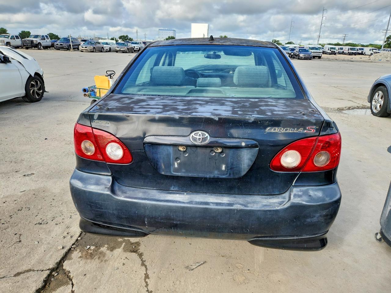 2005 TOYOTA COROLLA