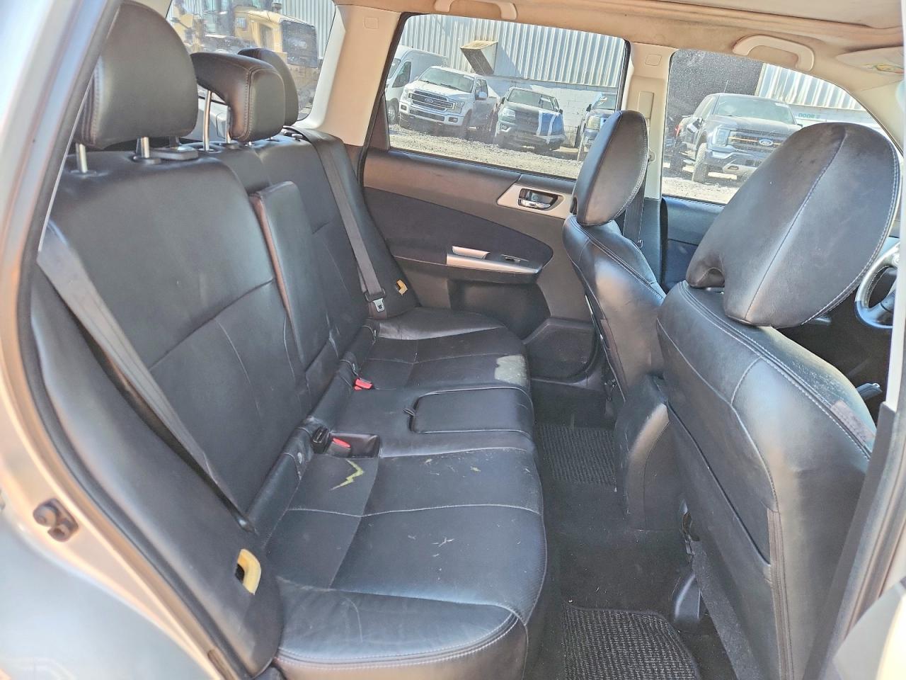 2009 SUBARU FORESTER