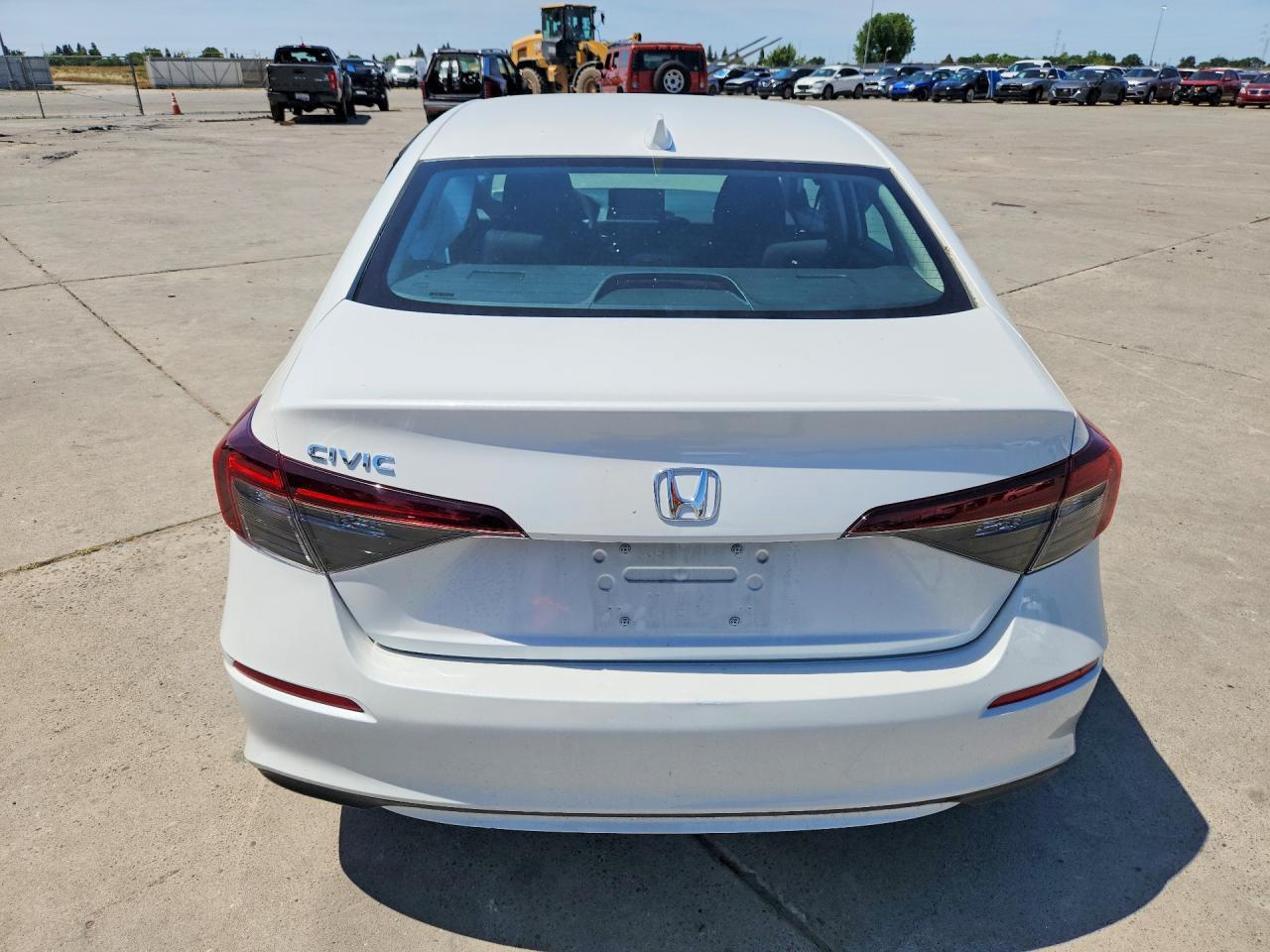 2025 HONDA CIVIC