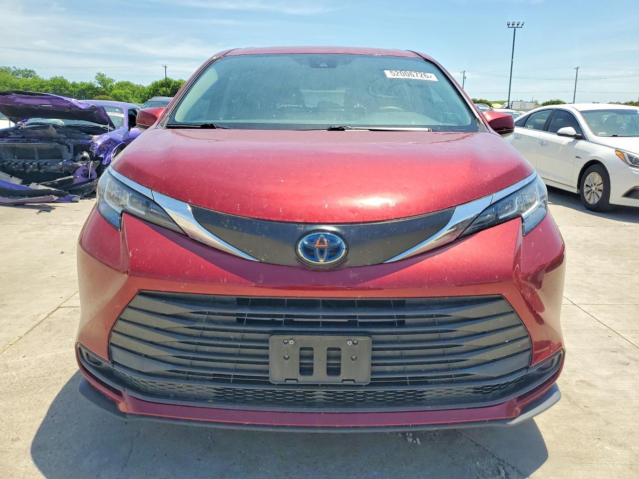 2022 TOYOTA SIENNA