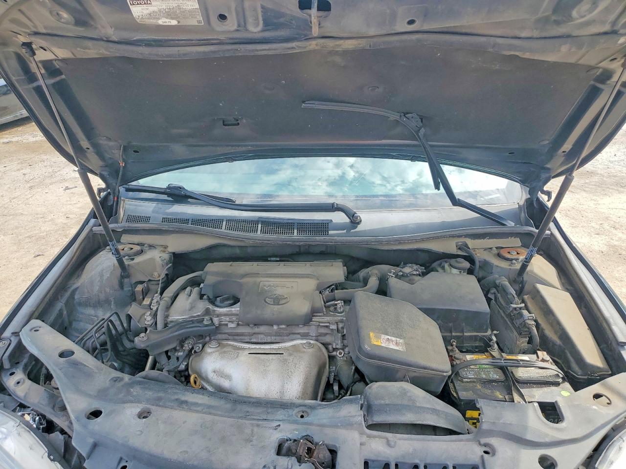 2017 TOYOTA CAMRY