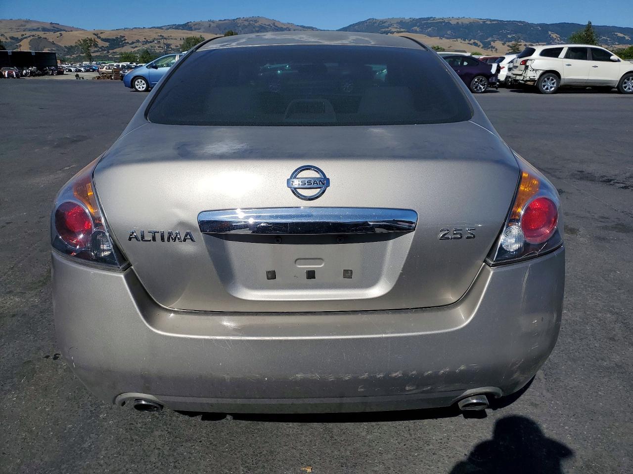 2012 NISSAN ALTIMA