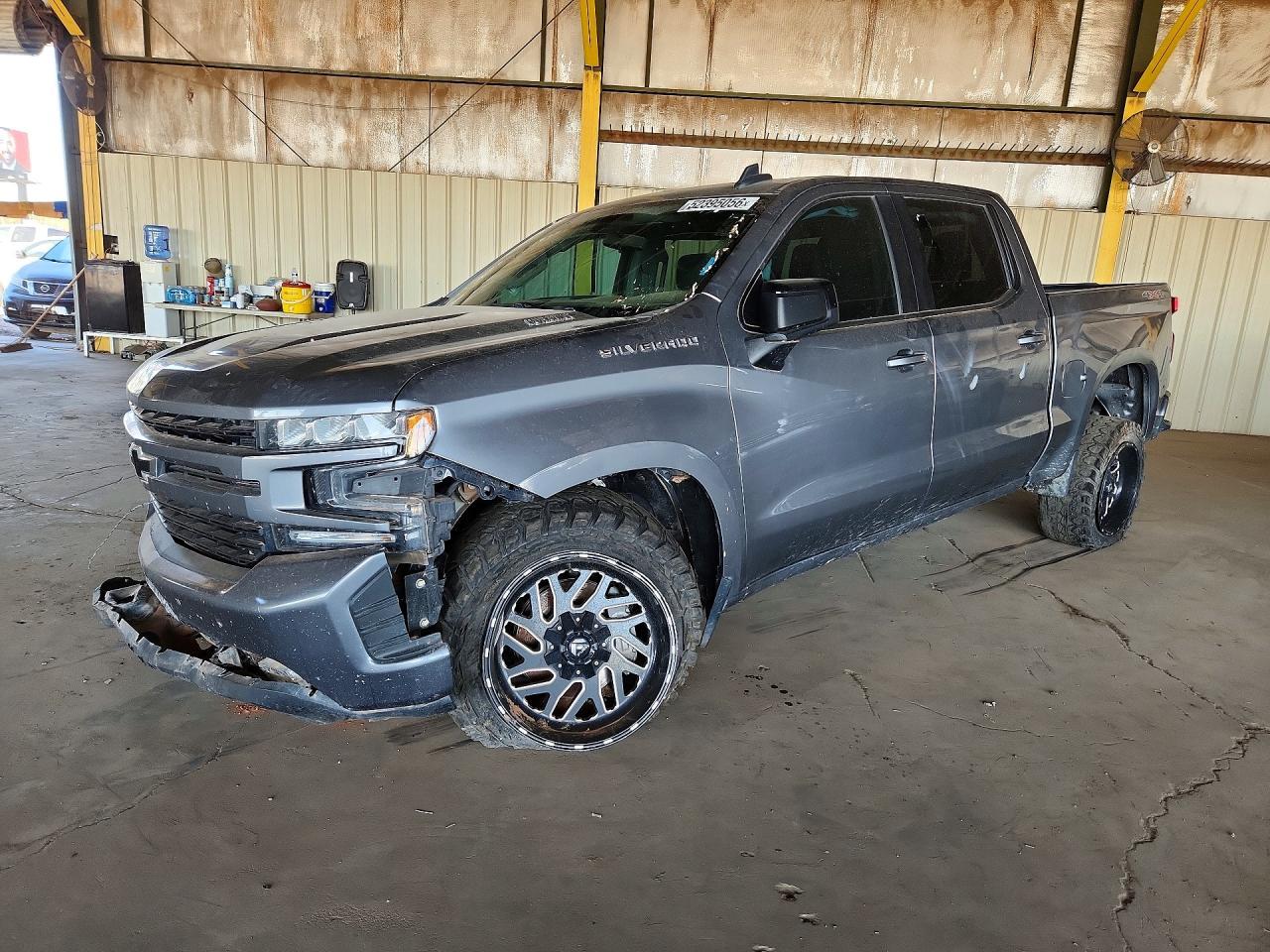 2020 CHEVROLET Silverado