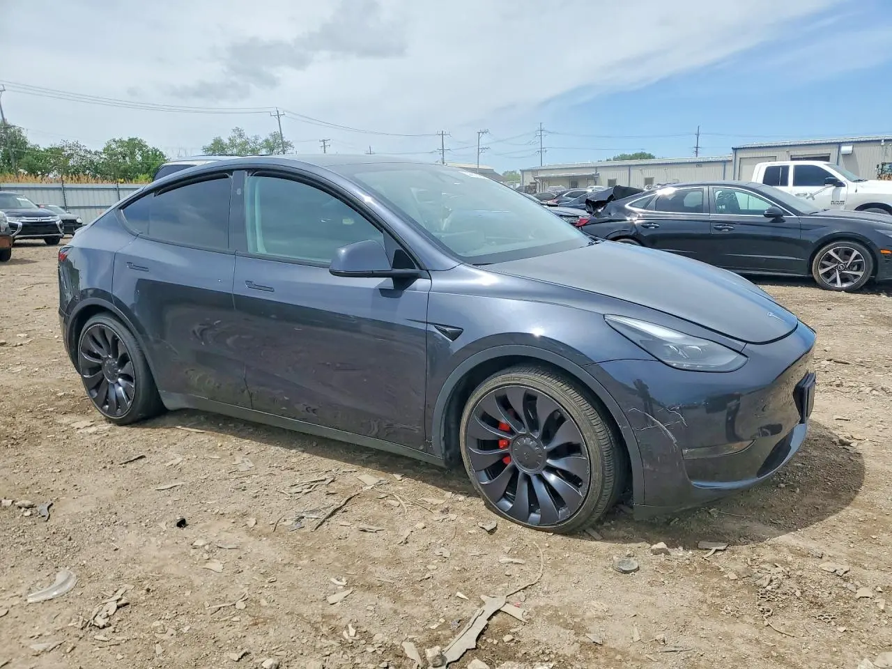 2024 TESLA MODEL Y