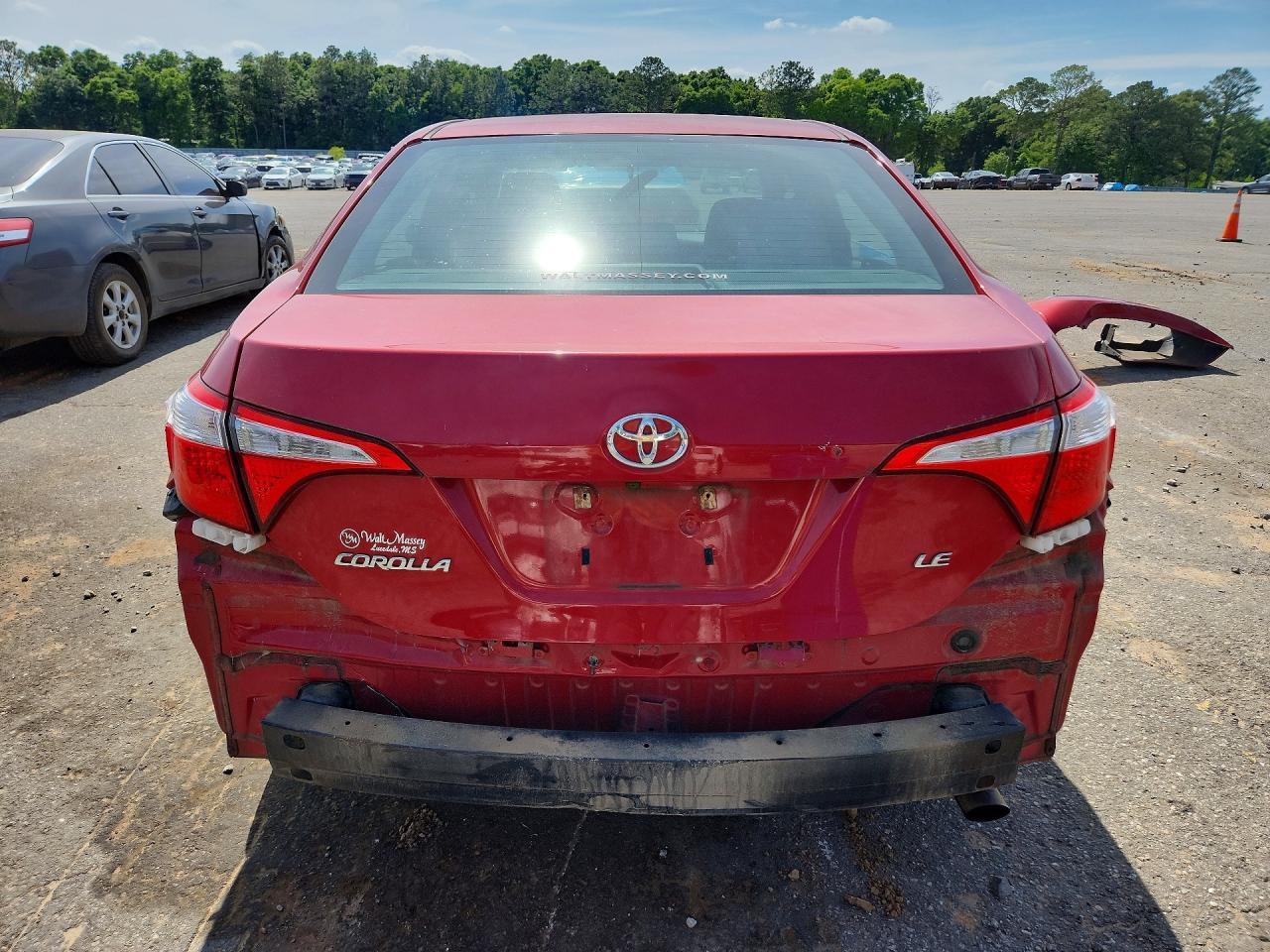 2016 TOYOTA COROLLA