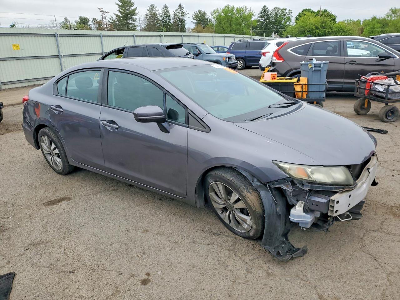 2014 HONDA CIVIC