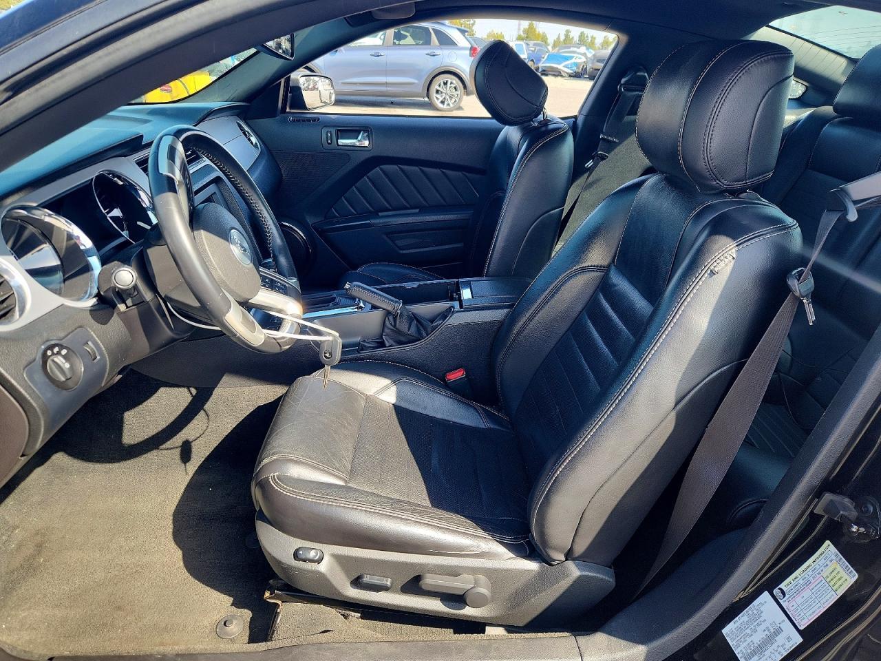 2014 FORD MUSTANG