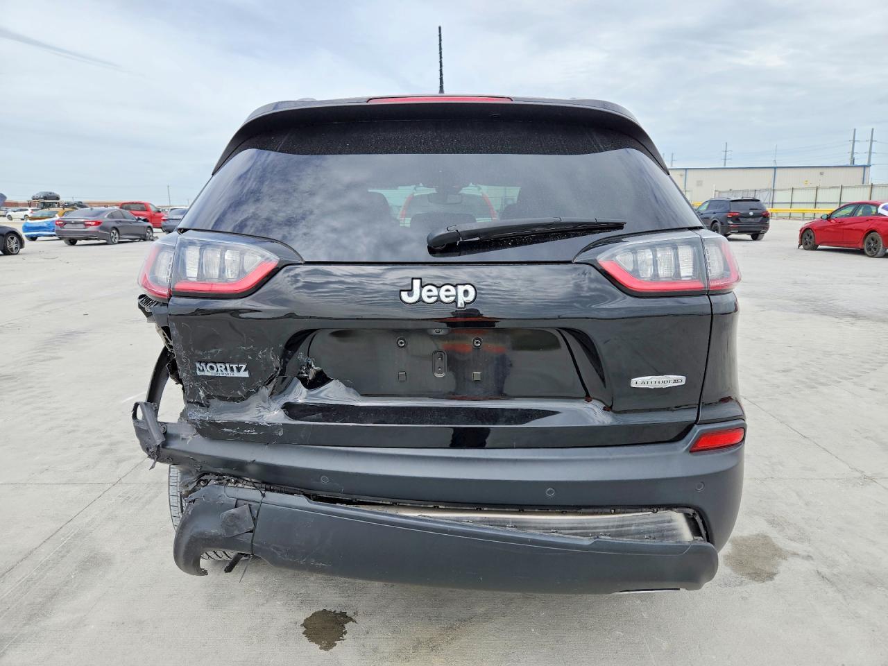 2021 JEEP CHEROKEE
