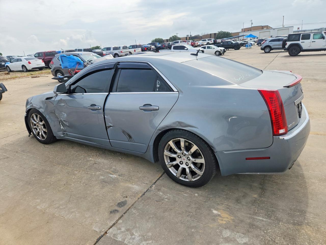 2008 CADILLAC CTS