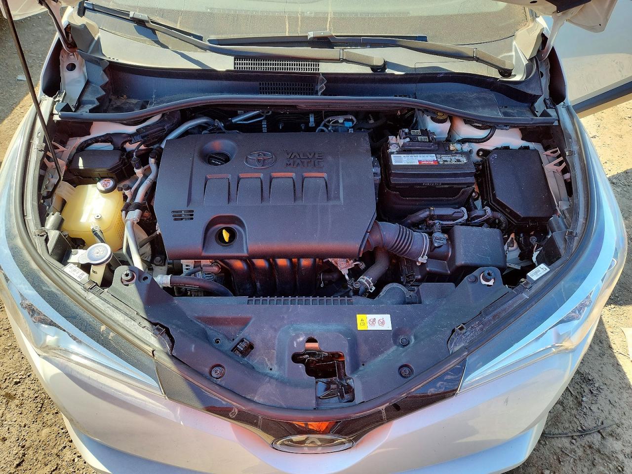 2018 TOYOTA C-HR