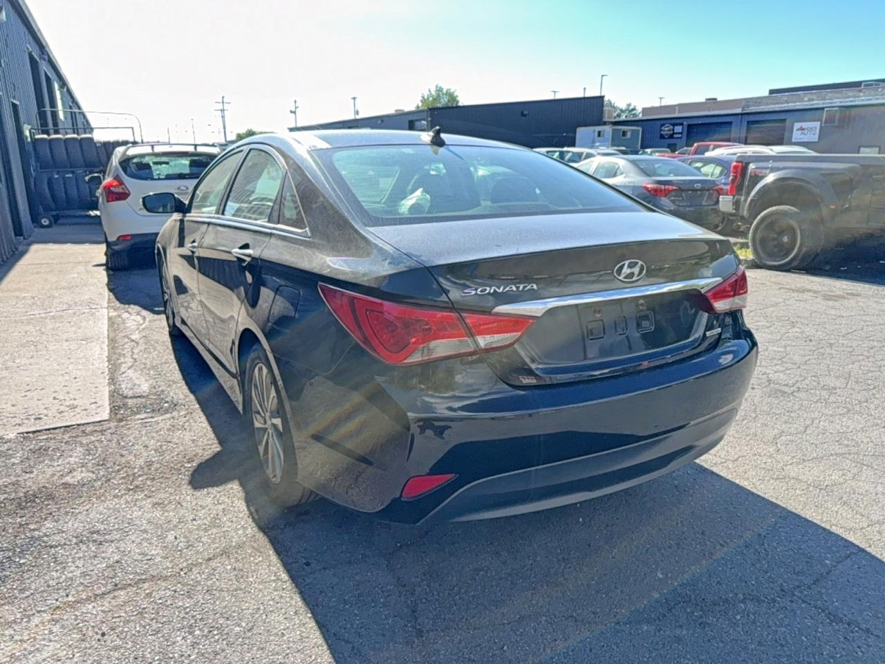 2014 HYUNDAI SONATA
