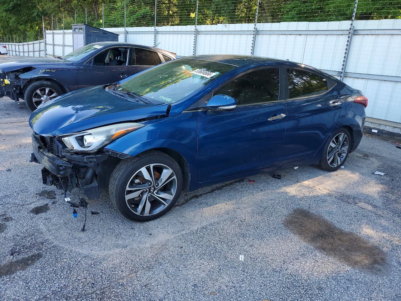 2014 HYUNDAI ELANTRA