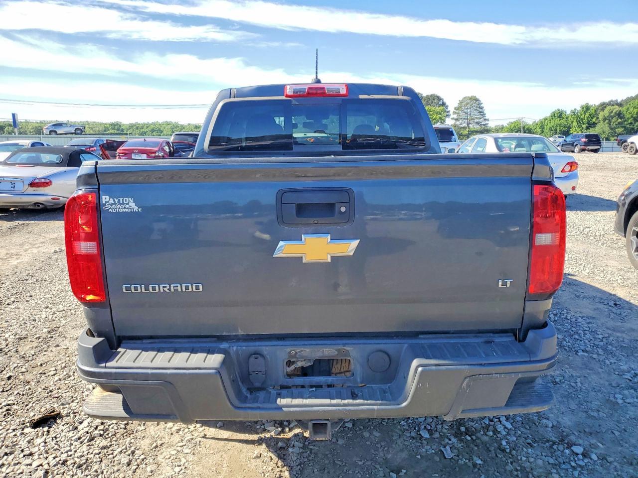 2016 CHEVROLET COLORADO