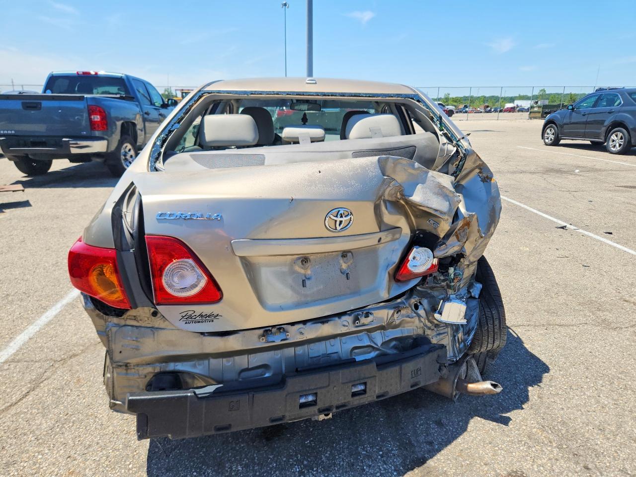 2009 TOYOTA COROLLA