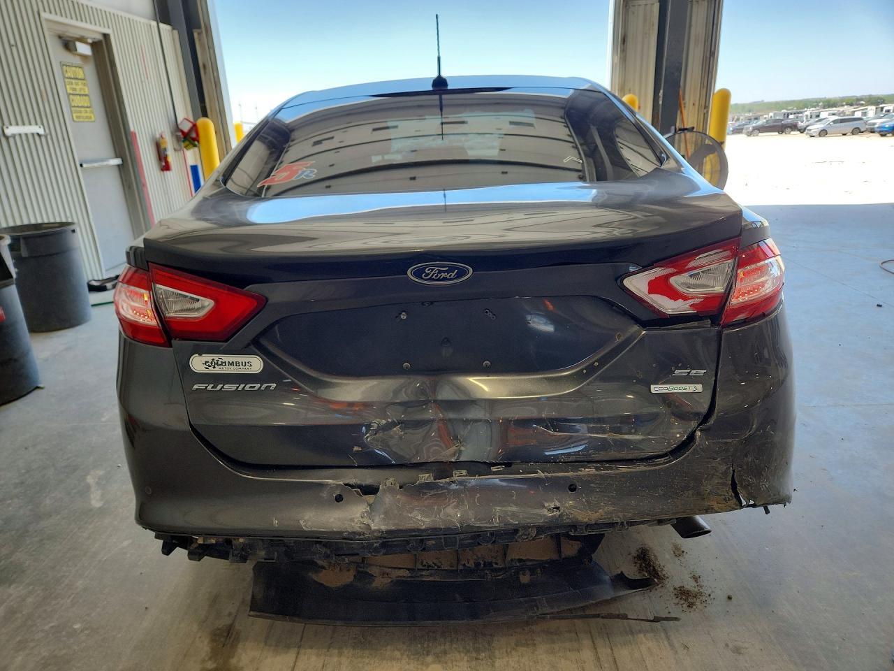2016 FORD FUSION