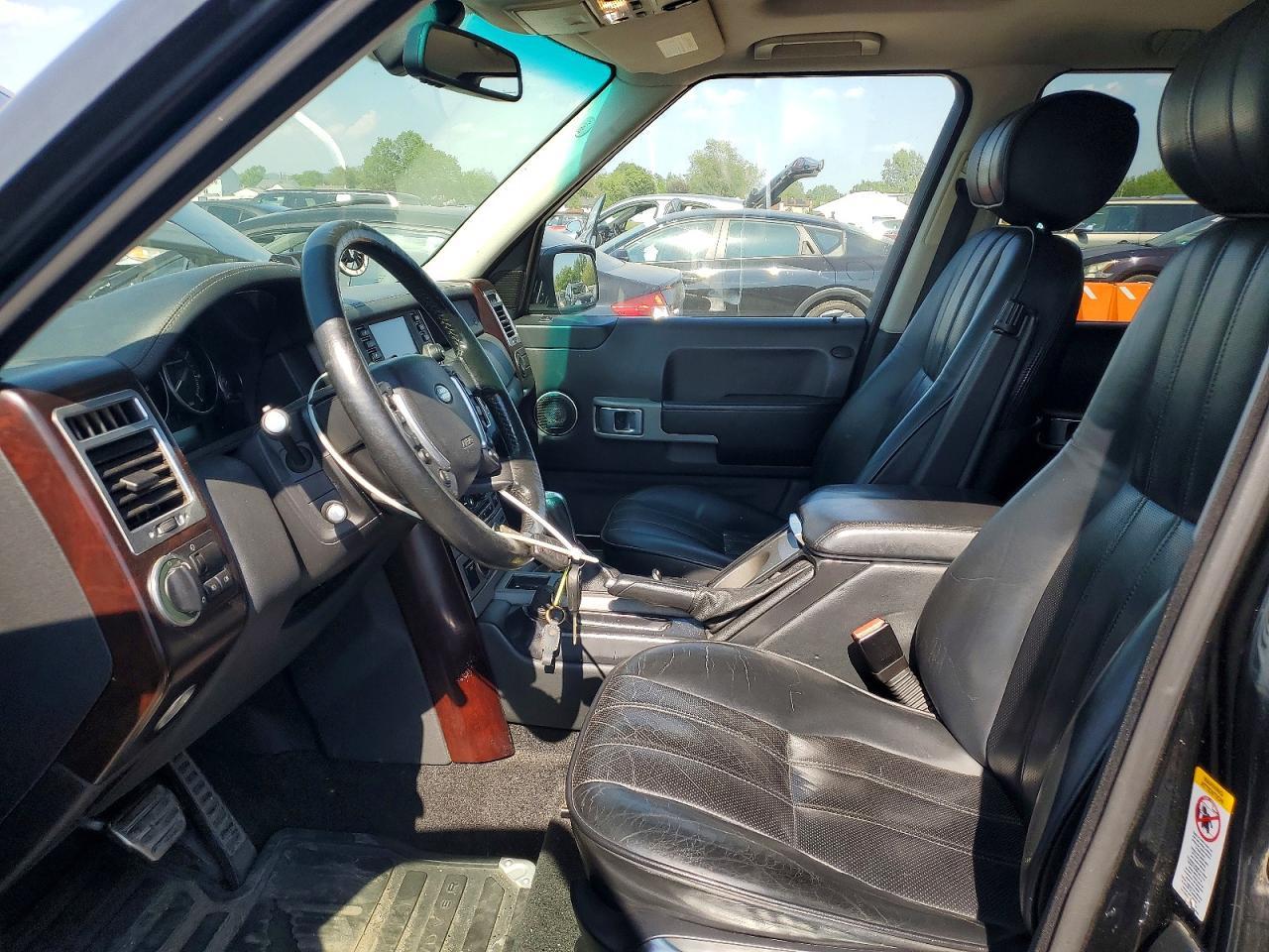 2006 LAND ROVER RANGE ROVER