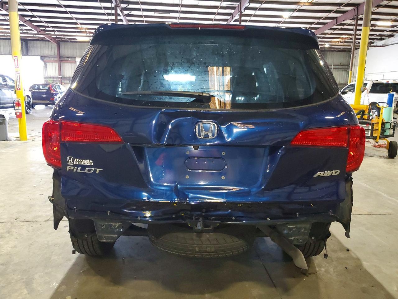 2018 HONDA PILOT