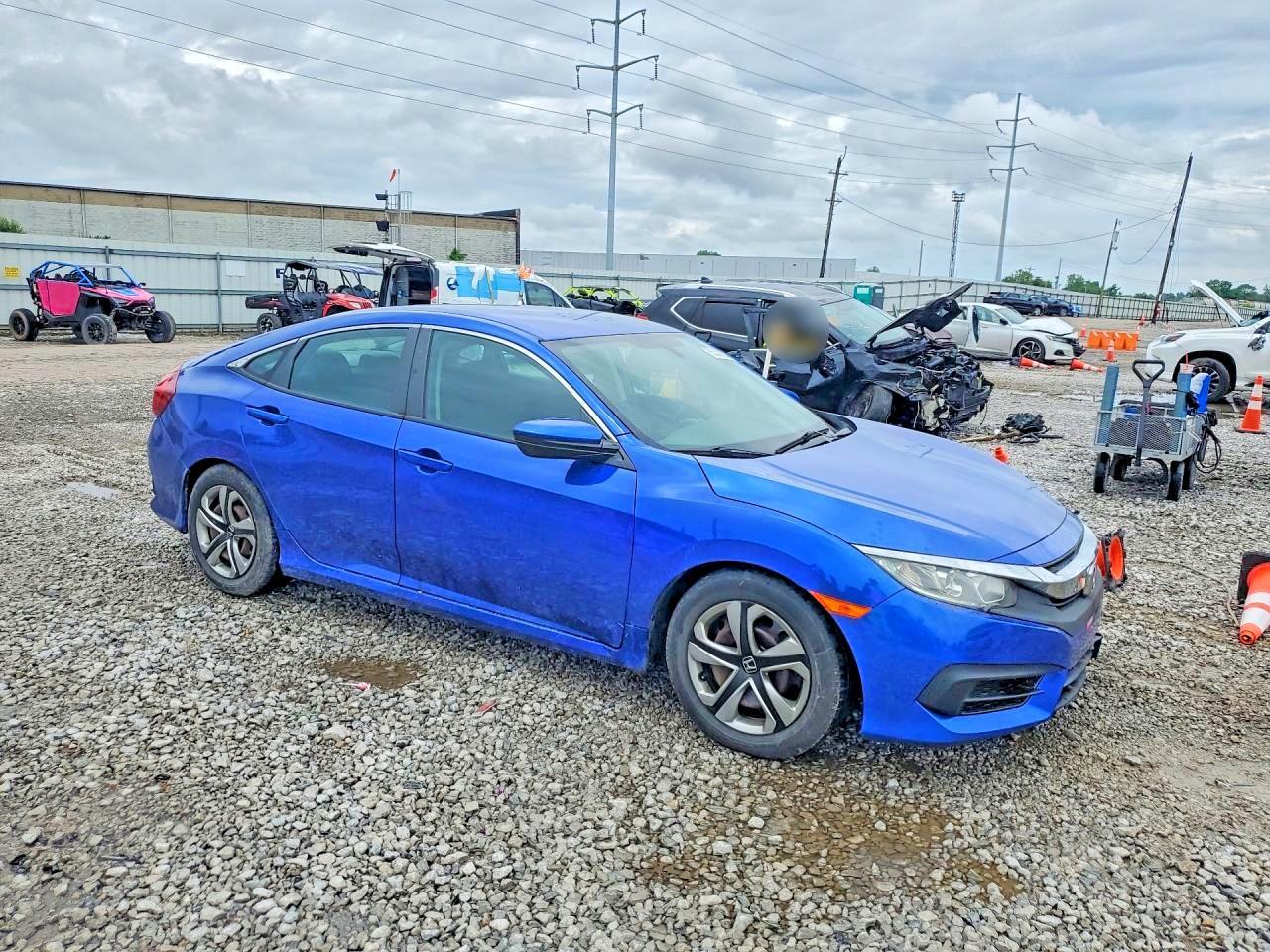 2018 HONDA CIVIC