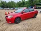 2016 TOYOTA COROLLA