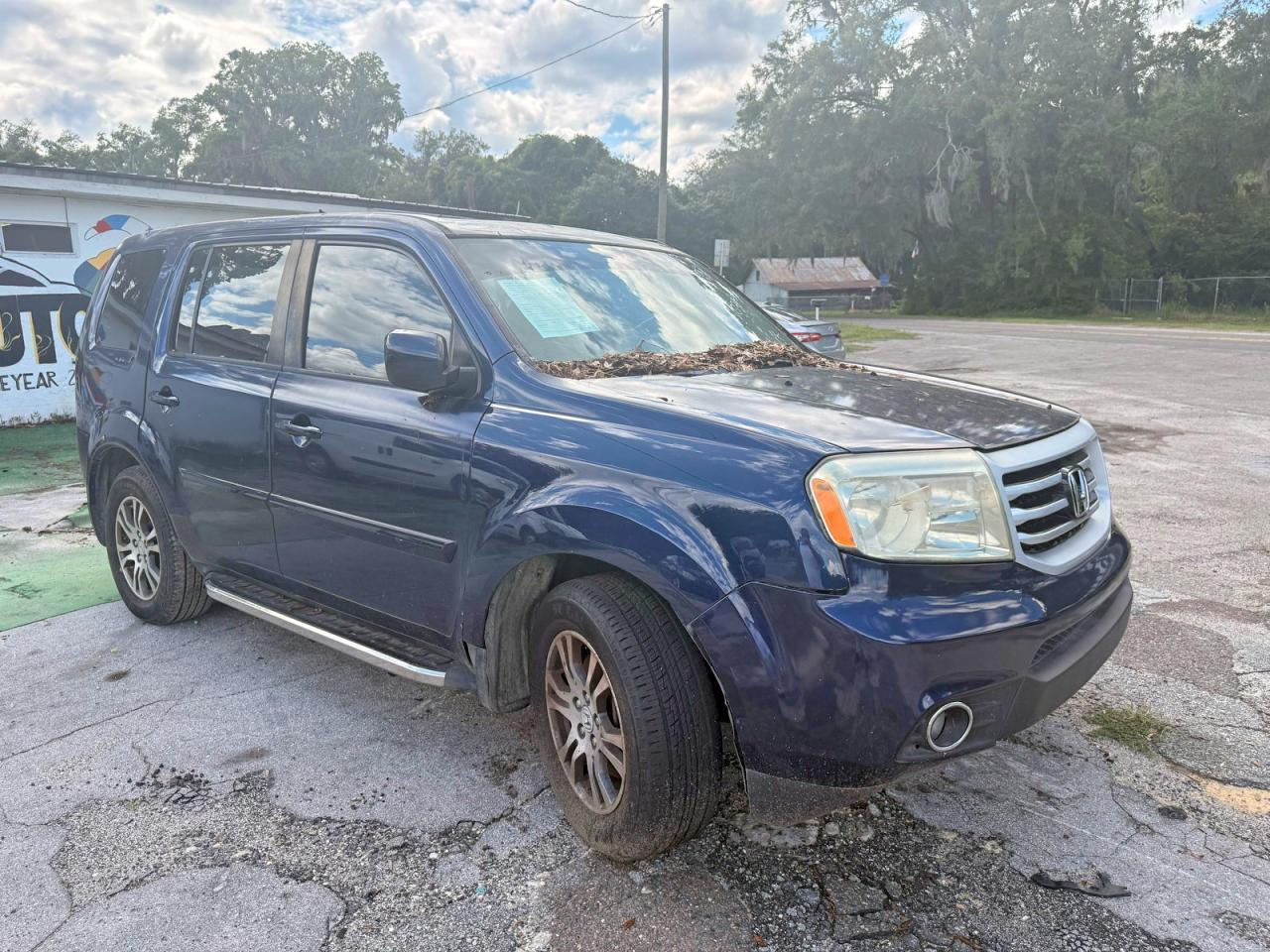 2013 HONDA PILOT