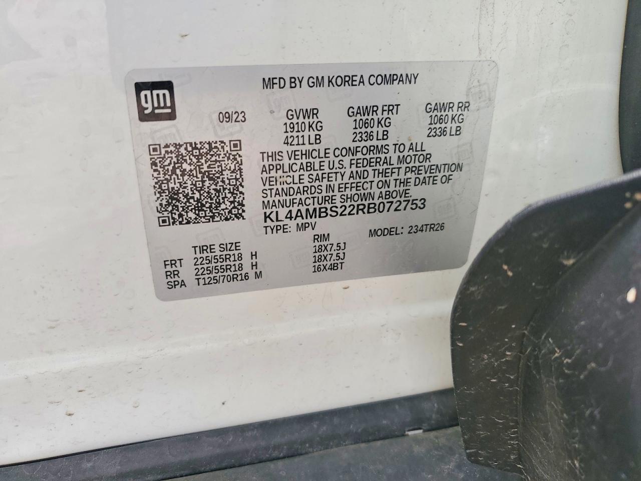 2024 BUICK Encore GX