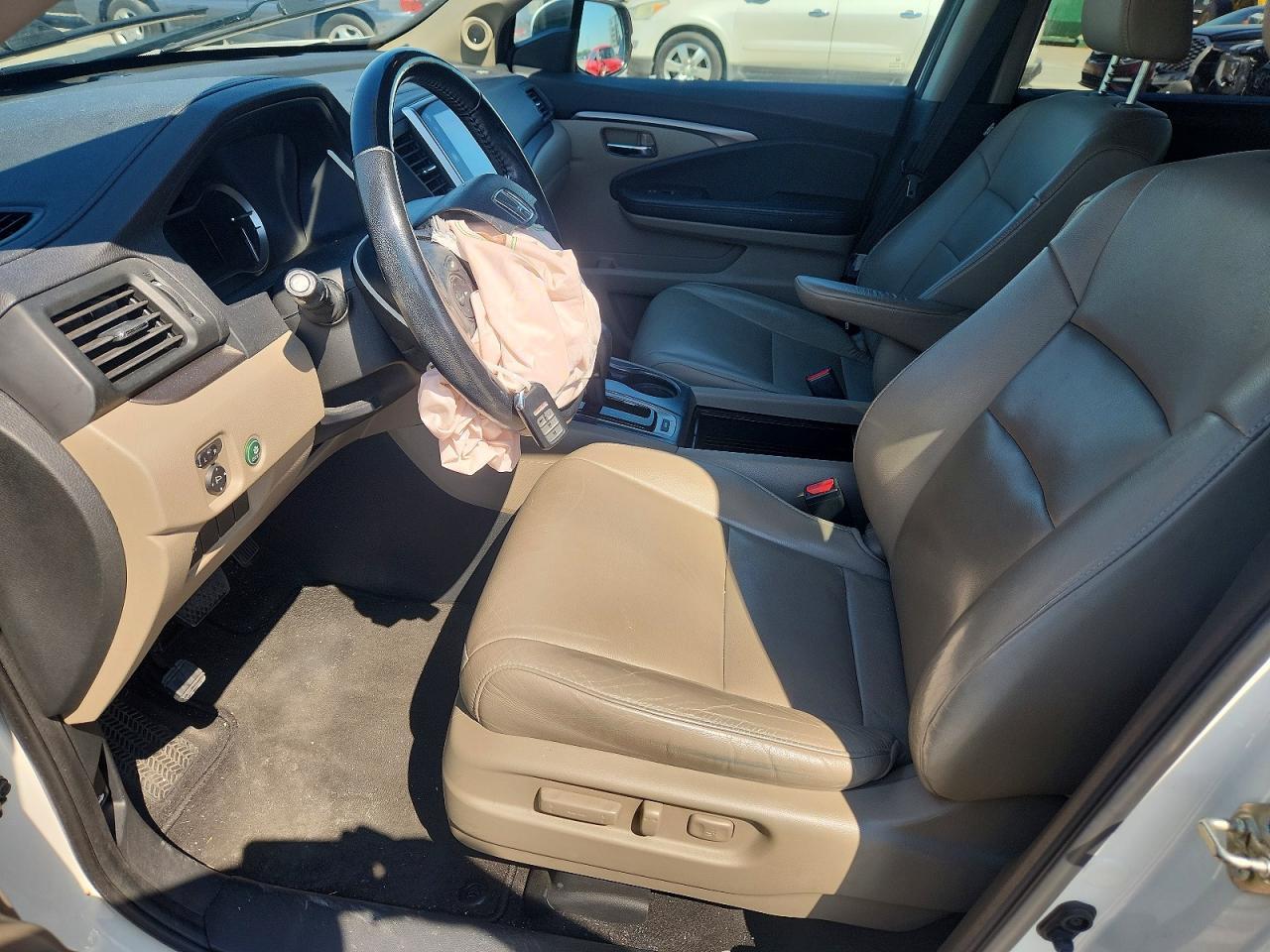 2016 HONDA PILOT