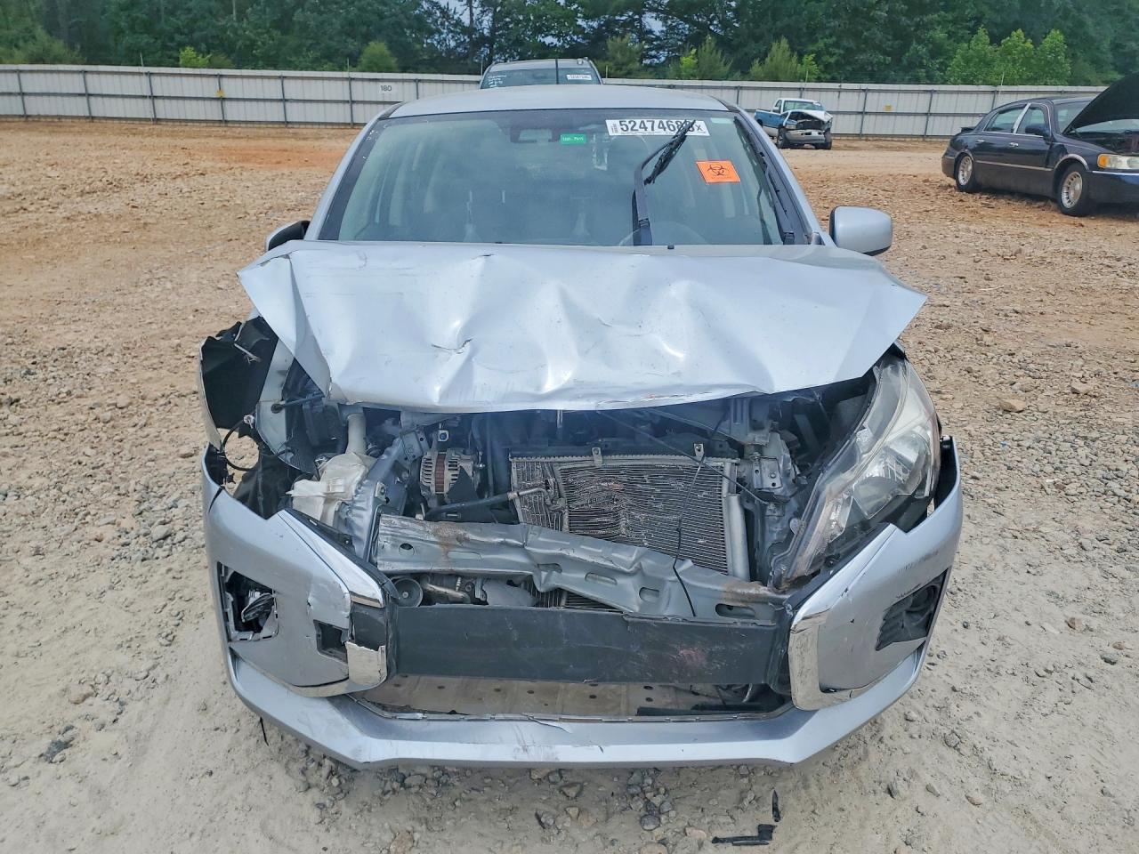 2022 MITSUBISHI MIRAGE