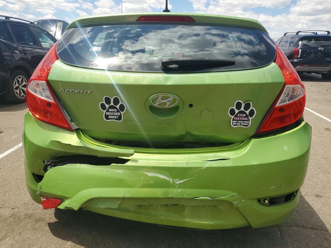 2013 HYUNDAI ACCENT