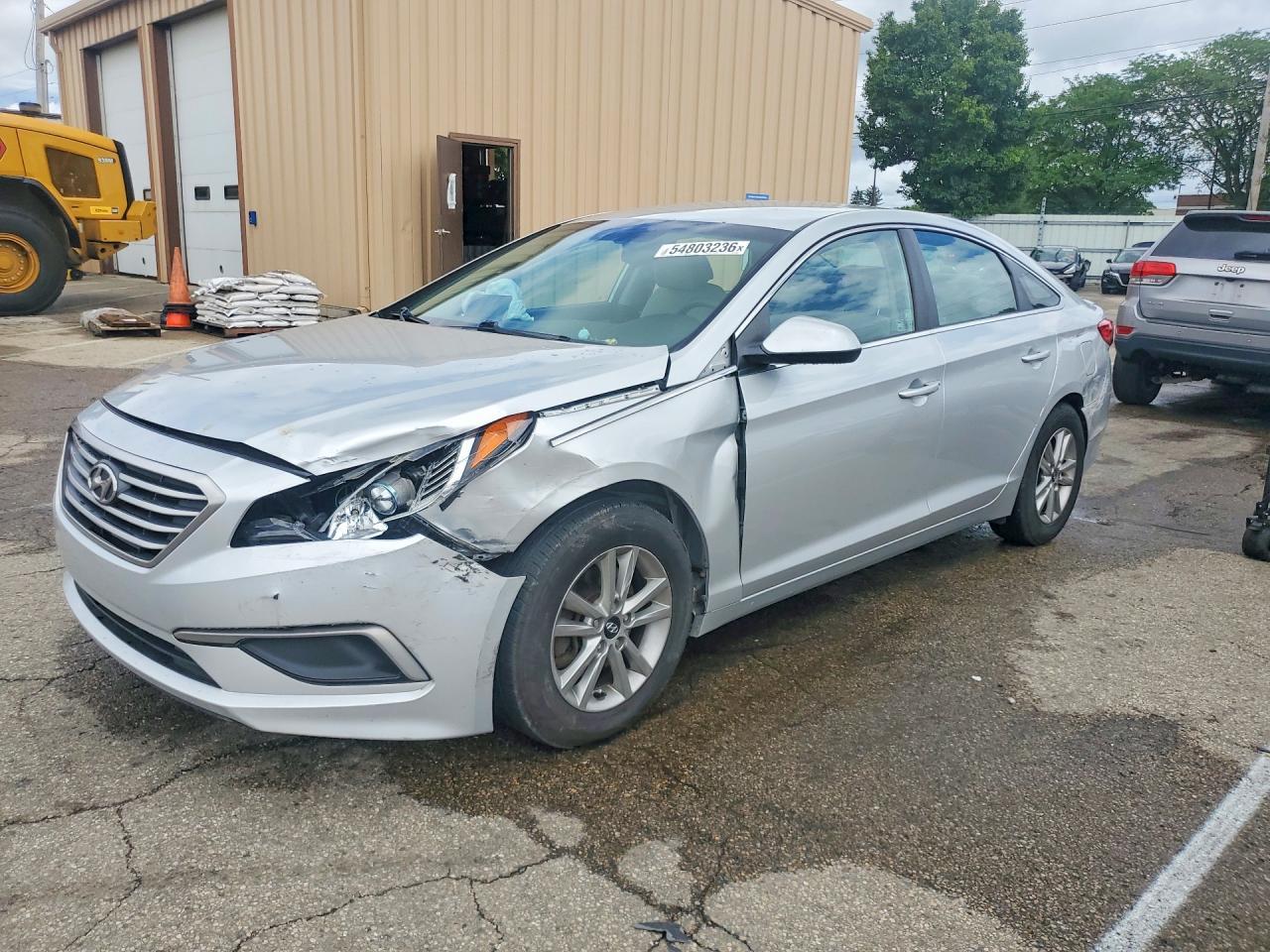 2017 HYUNDAI SONATA