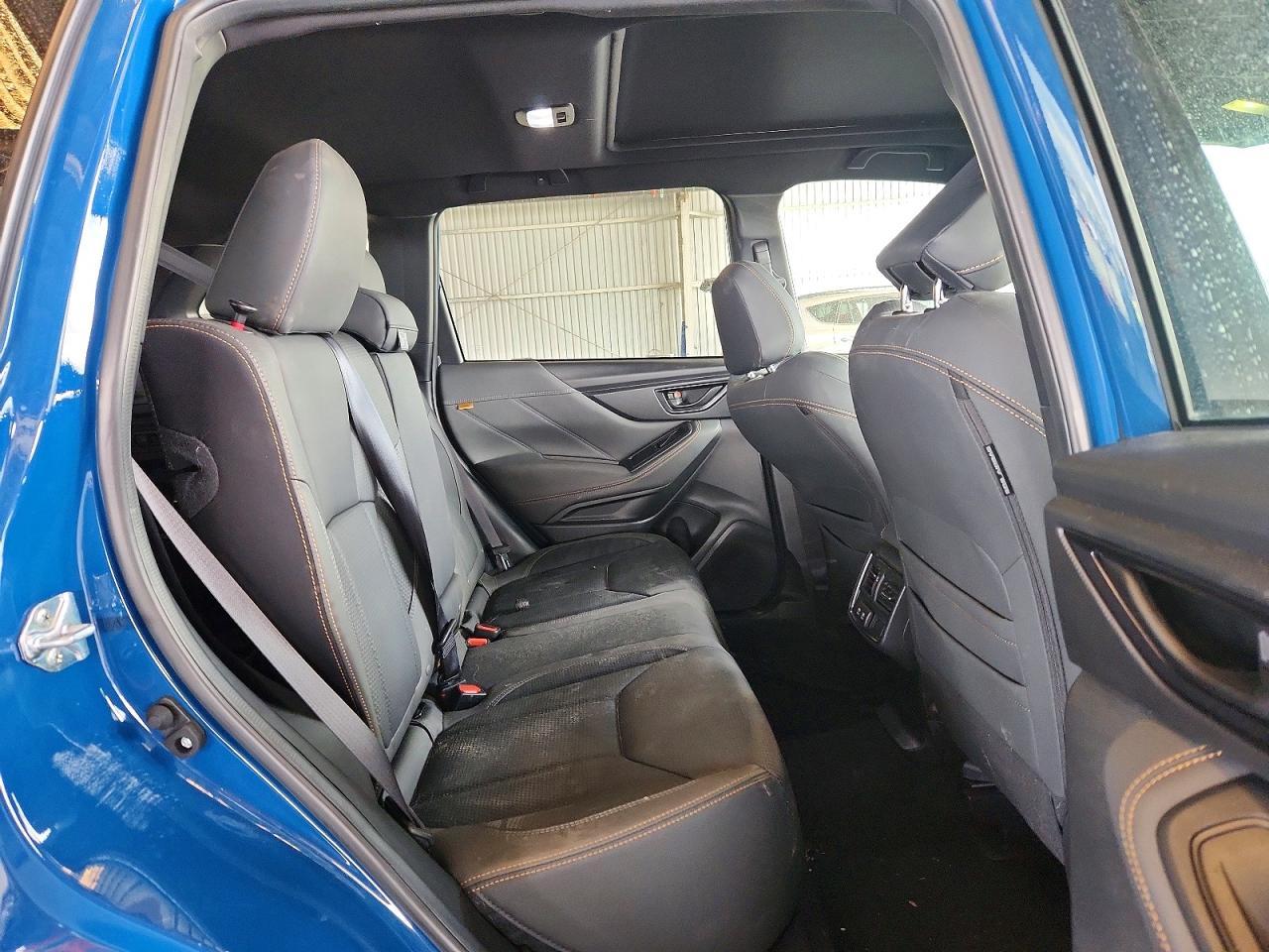 2025 SUBARU FORESTER
