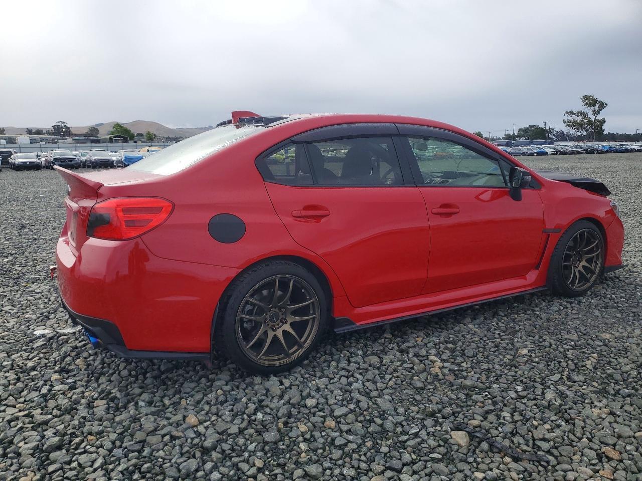 2017 SUBARU WRX