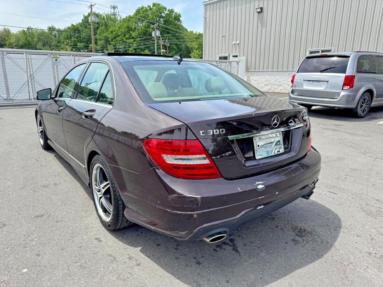 2012 MERCEDES-BENZ C-CLASS